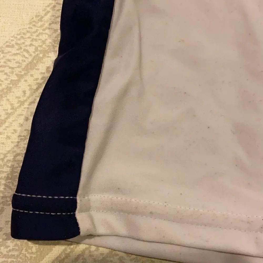 POLO by Ralph Lauren Boys Blue & White Swim Rash-guard Size 4/4T